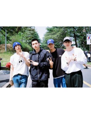 Cha Hak-yeon Instagram - 상혁아! 건강하게 잘 다녀와 🙋‍♂️
