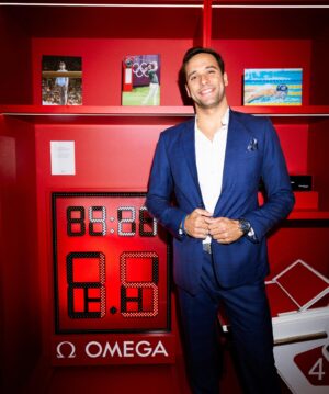 Chad Le Clos Instagram - Always a great evening  @Omega House for the Seamaster Olympic party #OMEGA #OMEGAofficialtimekeeper 
#Paris2024