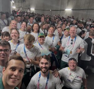 Chad Le Clos Instagram - Merci @Paris2024 @olympics @officialteamrsa