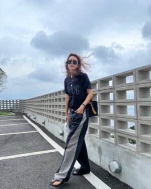 Chae Jung-an Instagram - 안녕, 여수!! 오늘도 예쁘구나 💙🌊