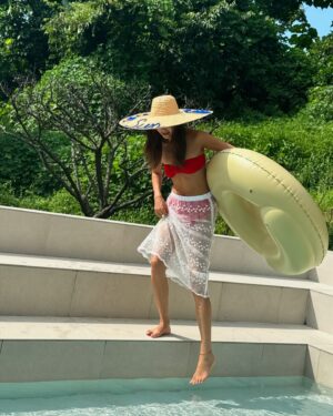 Chae Jung-an Instagram - 오늘이 마지막인것처럼🔥 summer break ❤️🏝️🛟👒