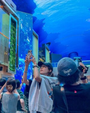 Chae Jung-an Instagram - 新여성의 신문물 체험🌌🐳