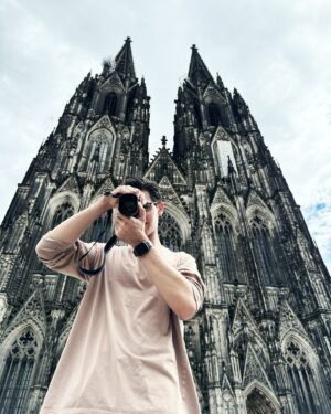 Chahub Marut Ghoummeddin Instagram - 🏰🇩🇪🏰 #kölndom #colognecathedral #köln #cologne #germany
