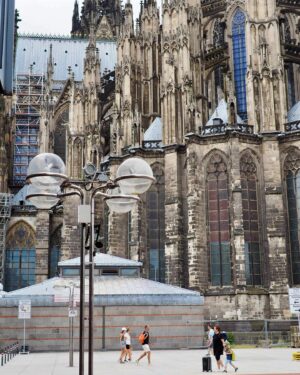 Chahub Marut Ghoummeddin Instagram - 🏰🇩🇪🏰 #kölndom #colognecathedral #köln #cologne #germany