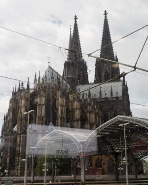 Chahub Marut Ghoummeddin Instagram - 🏰🇩🇪🏰 #kölndom #colognecathedral #köln #cologne #germany