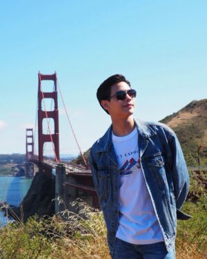 Chahub Marut Ghoummeddin Instagram - 🇺🇸🌁🇺🇸 #goldengatebridge #sanfrancisco #california #unitedstatesofamerica