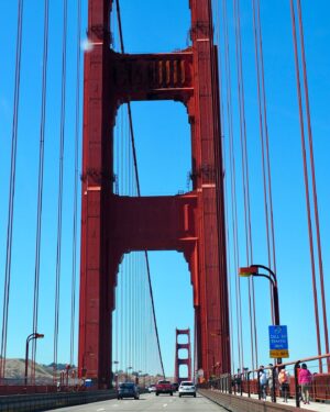 Chahub Marut Ghoummeddin Instagram - 🇺🇸🌁🇺🇸 #goldengatebridge #sanfrancisco #california #unitedstatesofamerica
