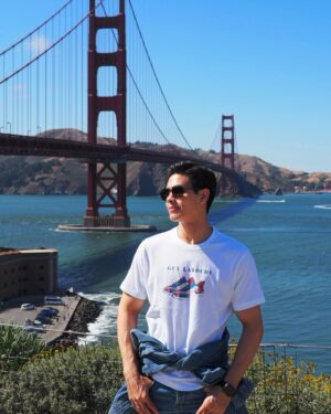 Chahub Marut Ghoummeddin Instagram - 🇺🇸🌁🇺🇸 #goldengatebridge #sanfrancisco #california #unitedstatesofamerica