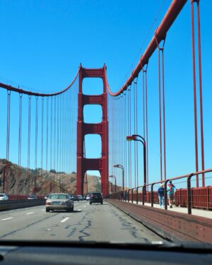Chahub Marut Ghoummeddin Instagram - 🇺🇸🌁🇺🇸 #goldengatebridge #sanfrancisco #california #unitedstatesofamerica