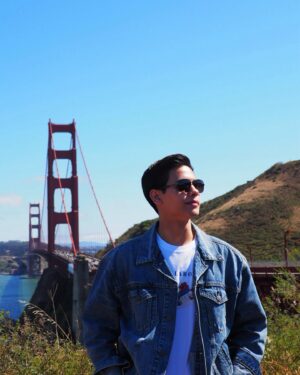 Chahub Marut Ghoummeddin Instagram - 🇺🇸🌁🇺🇸 #goldengatebridge #sanfrancisco #california #unitedstatesofamerica