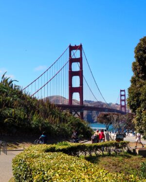 Chahub Marut Ghoummeddin Instagram - 🇺🇸🌁🇺🇸 #goldengatebridge #sanfrancisco #california #unitedstatesofamerica