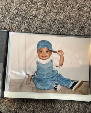 Chance Perdomo Instagram - My baby was so beautiful to me. From day one I knew the kid would go far. I had a dream about him 3 months before I was even pregnant, i was just a college kid not thinking of kids myself… I saw this exact same baby. I never knew love like that existed until I felt him in my arms. I love you and I would choose you every life time. #monica_perdomo1