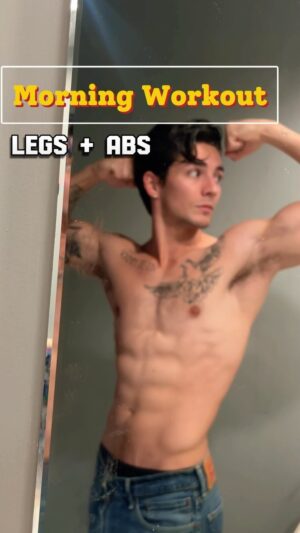 Chance Perez Instagram - Everything I did yesterday morning for legs/abs day 💪
Fitness is a huge part of who I am! I love staying active, challenging myself and keeping staying in shape.

I’ve gotten messages from you, asking about my routines, and have decided to start putting them together for you! 😊 

I hope these help and you enjoy them. Let me know if there’s any questions you have or suggestions for more fitness content below 👇 
.
.
.
.
#fitnesscontent #workoutroutine #legdayworkout #absworkout #fitnessfamily #powerranger