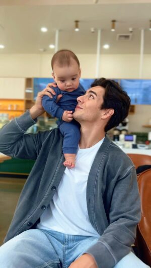 Chance Perez Instagram - My boy is 7 months old already!🥹 
growing so fast

#daddyson #youngdad #fatherson #bonding #babyboy