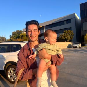 Chance Perez Instagram - My Boy❤️