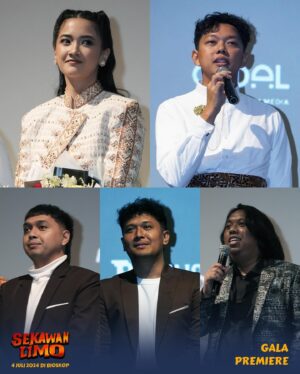 Chand Parwez Servia Instagram - Keseruan Gala Premiere dan Press Conference kemarin, film SEKAWAN LIMO 🔥

Terima kasih teman-teman semua yang sudah nonton duluan 🙏🏻

Tanggal 4 Juli nanti, teman-teman semua bisa nonton juga di Bioskop. Besok akan ada Advance Ticket Sales, siap-siap ya!

@sekawanlimo
#SekawanLimo #FilmSekawanLimo #KawalSekawanLimo