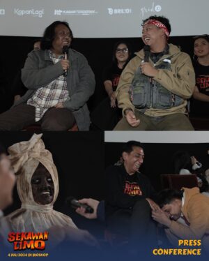Chand Parwez Servia Instagram - Keseruan Gala Premiere dan Press Conference kemarin, film SEKAWAN LIMO 🔥

Terima kasih teman-teman semua yang sudah nonton duluan 🙏🏻

Tanggal 4 Juli nanti, teman-teman semua bisa nonton juga di Bioskop. Besok akan ada Advance Ticket Sales, siap-siap ya!

@sekawanlimo
#SekawanLimo #FilmSekawanLimo #KawalSekawanLimo