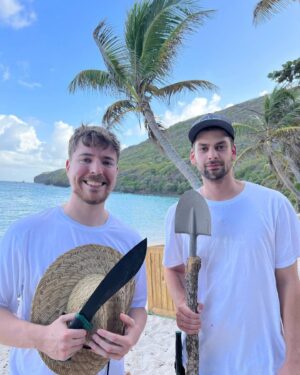 Chandler Hallow Instagram - 7 Days Stranded on an Island! 

GO WATCH!