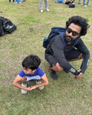 Chandran Instagram - If love had a face…. Happiest birthday my Sonny buoy ❤️