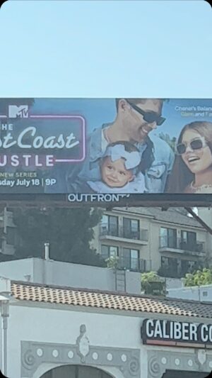 Chanel West Coast Instagram - Literally crying tears of JOY at my first BILLBOARD!🥹🥹🥹🥹 if anyone truly knew what I’ve been through to get here y’all would be crying with me!! Don’t miss @thewestcoasthustle on @mtv THURSDAY July 18th 9pm!!! 🙏🏼🙌🏼💖