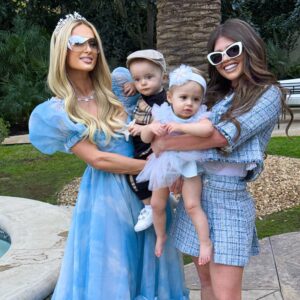Chanel West Coast Instagram - Happy Birthday Phoenix! @bowiebreeze had so much fun today “Sliving under the sea” at your party!💙🐚🐠🧜🏼‍♀️🐳 @parishilton 😘