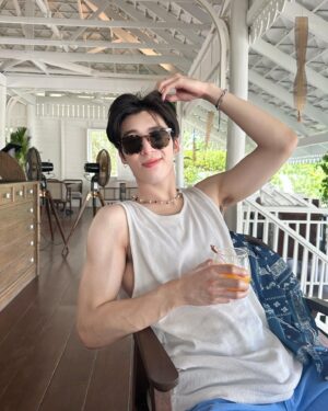 Chang Jayapol Chiopittayakarn Instagram - I’m too spicy for U 🌶️ - #aespa