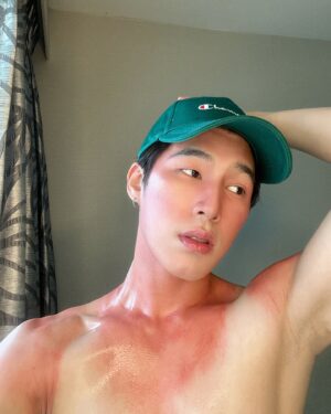 Chang Jayapol Chiopittayakarn Instagram - Xo me ? - #heatstrokemakeup #makeup #gqchina