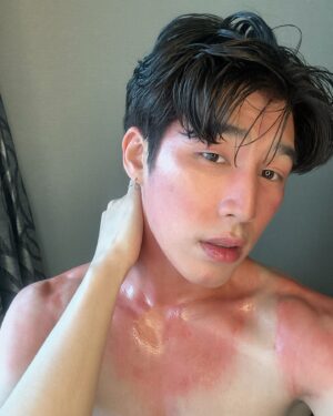 Chang Jayapol Chiopittayakarn Instagram - Xo me ? - #heatstrokemakeup #makeup #gqchina