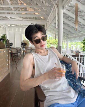 Chang Jayapol Chiopittayakarn Instagram - I’m too spicy for U 🌶️ - #aespa