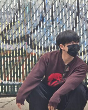 Changbin Instagram - 산책나간겸><
#stay #newyork