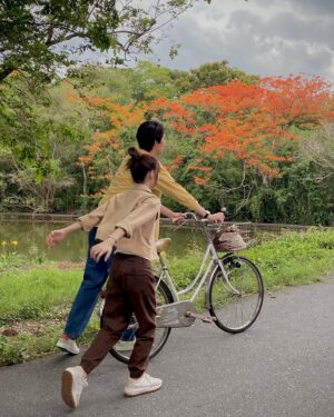 Chanikarn Tangkabodee Instagram - 👧🏻🧒🏻 #alovesobeautifulth 💌