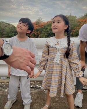 Chanikarn Tangkabodee Instagram - 👧🏻🧒🏻 #alovesobeautifulth 💌