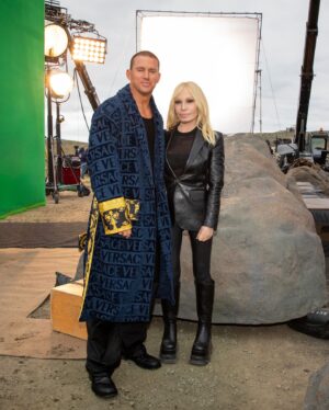 Channing Tatum Instagram - Donatella, this adventure means the world to me, not only because of Versace’s iconic status in fashion and culture but also because of my deep admiration for your creative energy. I’m incredibly honored, and it has been a privilege to work alongside you and bring this vision to life. Your kindness and strength inspire me every day.

Thank you for believing in me and allowing me to be a part of the Versace family. I am beyond grateful for this beautiful journey and can’t wait for everyone to experience the magic of Eros.

#VersaceEros #ad #VersaceFragrances #Versace