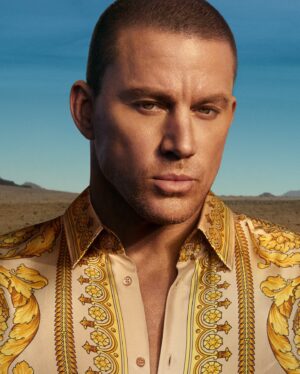 Channing Tatum Instagram - Donatella, this adventure means the world to me, not only because of Versace’s iconic status in fashion and culture but also because of my deep admiration for your creative energy. I’m incredibly honored, and it has been a privilege to work alongside you and bring this vision to life. Your kindness and strength inspire me every day.

Thank you for believing in me and allowing me to be a part of the Versace family. I am beyond grateful for this beautiful journey and can’t wait for everyone to experience the magic of Eros.

#VersaceEros #ad #VersaceFragrances #Versace