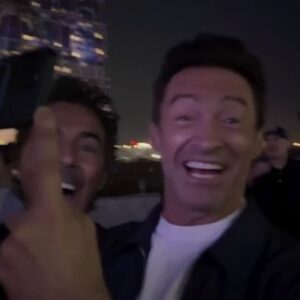 Channing Tatum Instagram - These two beautiful brilliant boys. Man this was an epic moment. Kevin Feige put on one hell of show with this. Getting to share the screen with the one and only Hugh Wolverine Jackman was something only dreams are made of.  Thank you Shawn you genius.