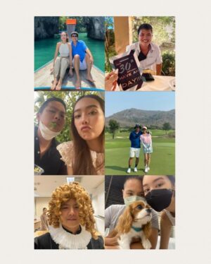 Chanoksuda Raksanaves Instagram - 7y🫶🏻
*🌅
*first 📷 together 
*2017
*2018
*2019
*2020
*2021
*2023
*2024
and continue counting..😚
*คลิปสุดท้ายแถมความน่ารักของชีไอซ์ อิอิ
love you papeeeeee❤️