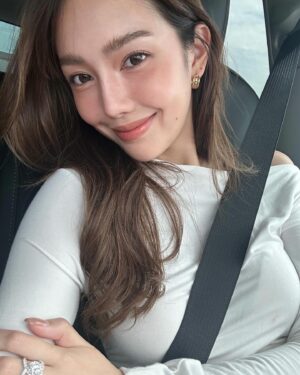 Chanoksuda Raksanaves Instagram - #lipsbydramp 🤍