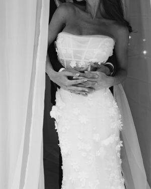 Charlène Le Mer Instagram - 20 juillet 2024, le début d’une autre histoire 🤍
 
Photographe & vidéaste : @viewfilms.w 
Wedding planner : @melissawilpotte 
Robe : @lamarieecapricieuse 
Costume : @atelier_coqlico 
MUA : @germainevrardlebret
Maître de cérémonie : @aurelie_cousseau_ceremony
Fleurs : @empreintenumero8