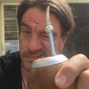 Charles Halford Instagram - Monday’s are for mate. 
#YerbaMate
#Matero
#MateMonday
#winknod 
#wink
#patiolife