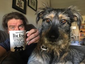 Charles Halford Instagram - Muggin!  #dog #advice #christmasgifts  Thanks sis!