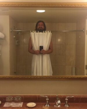 Charles Halford Instagram - Living large... le sigh... splashy splashy..
#shower #selfie #livinglarge