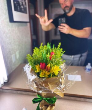 Charles Halford Instagram - That’s a wrap on this one…. I can’t say much right now except THANK YOU @appletv - and this amazing crew, cast, and co!  I love y’all!  All y’all!  And YOU too!  Seriously great ride, all this!  Stay tuned!  #gratitude