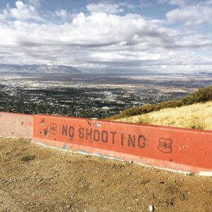 Charles Halford Instagram - Breaking the law.  I shot the ish outta the place. I just wish you could smell these photos.  #autumn #utah #skyline #color #nature #freshair #decay #fall #winteriscoming