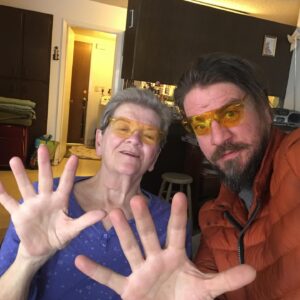 Charles Halford Instagram - Eradicating with my ma.  #eradicator #reignofthesupermen #happymothersday
