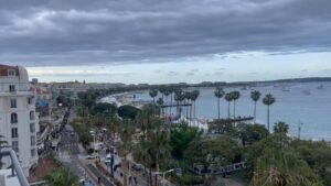 Charles Halford Instagram - Bonjour Cannes!