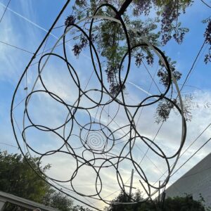 Charles Halford Instagram - Lines and not lines. #spiralbooby