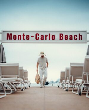 Charles Leclerc Instagram - holidays 🏖️🩵 @montecarlosbm