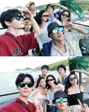 Charles Lin Instagram - 目標是..一起玩到99歲😆