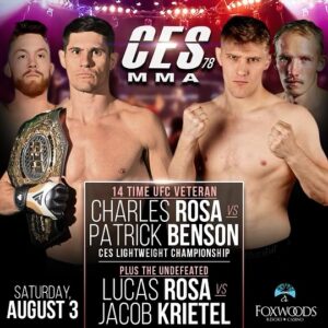 Charles Rosa Instagram - It’s a historic fight night, come be a part of it! RosaNation, there’s still time to buy tickets— DM @chuckysfight for info. The event will be streamed on @swervecombat and hosted by @cesmma at the biggest resort casino on the entire continent @foxwoods; be a part of this legendary fight night! 

#Fyp #mma #win #RosaNation