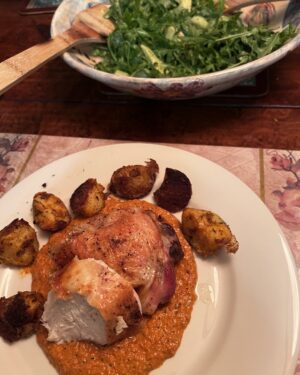 Charles Shaughnessy Instagram - The advantages of having our son in law ( and our daughter,) staying with us…. 😊👍🤪💕